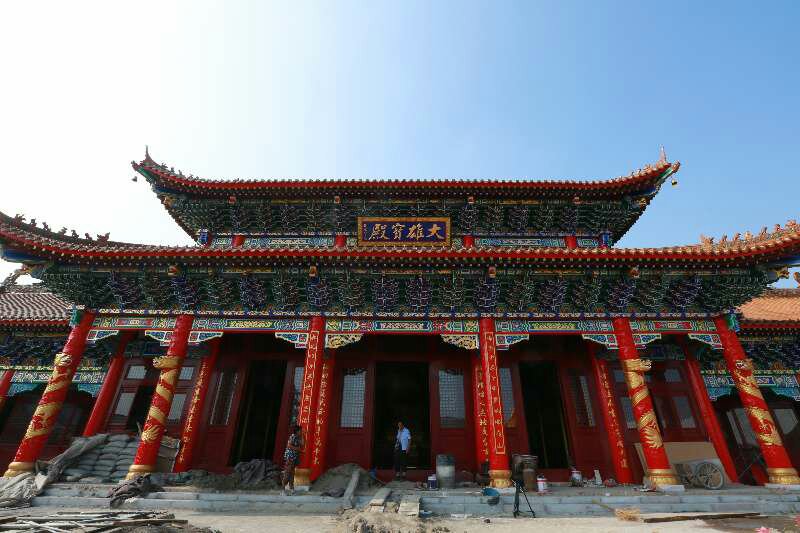 河南林州佛灵古寺:9月9日将举行盛大开光仪式 - 三农 - 国企网-《国企