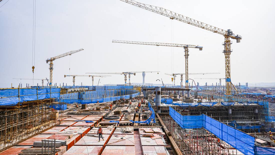 重庆机场集团加快基础设施建设 筑造世界级机场群基建格局 - 商业