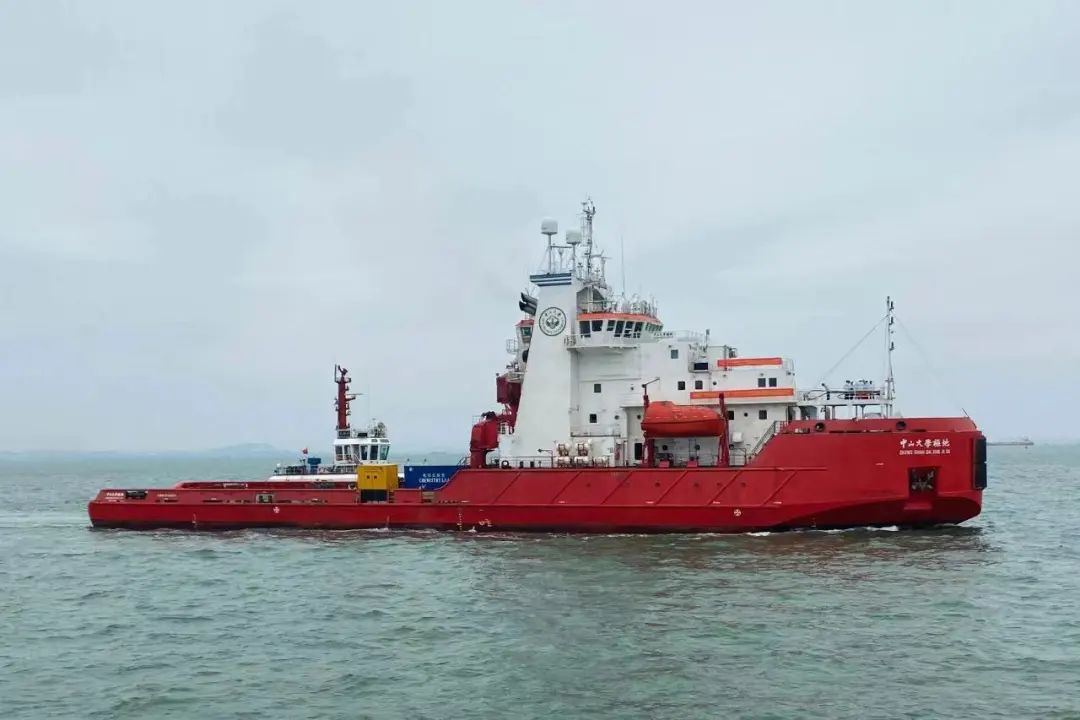 中国船舶助力"中山大学极地"号华丽转身