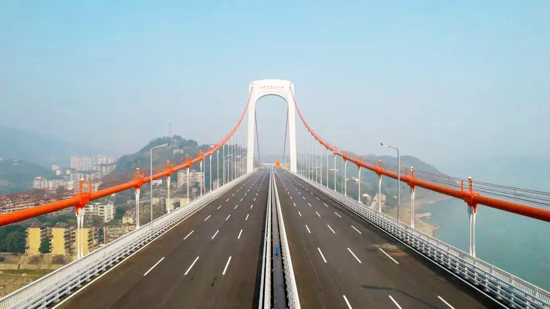 重庆郭家沱长江大桥正式通车 中国建筑投资建设运营