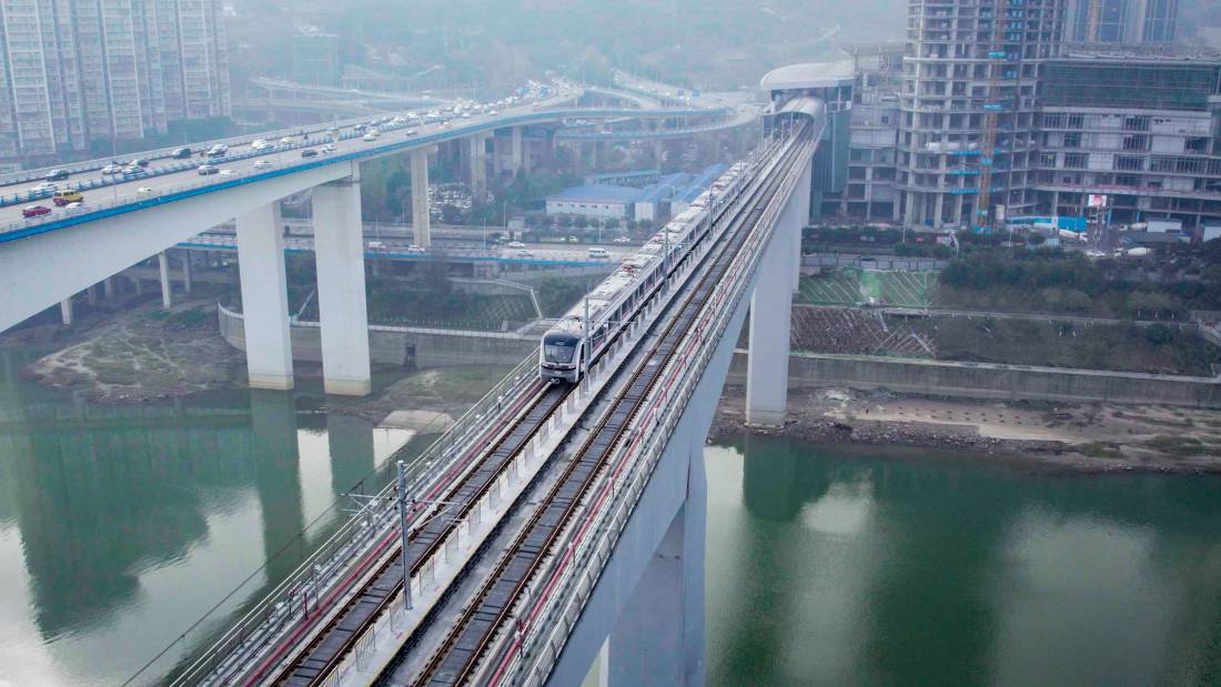 中国建筑为重庆基础设施"强筋壮骨" - 区域 - 国企网-《国企》杂志社