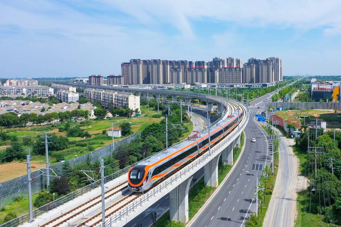滁宁城际铁路（滁州段）开通运营2.jpg