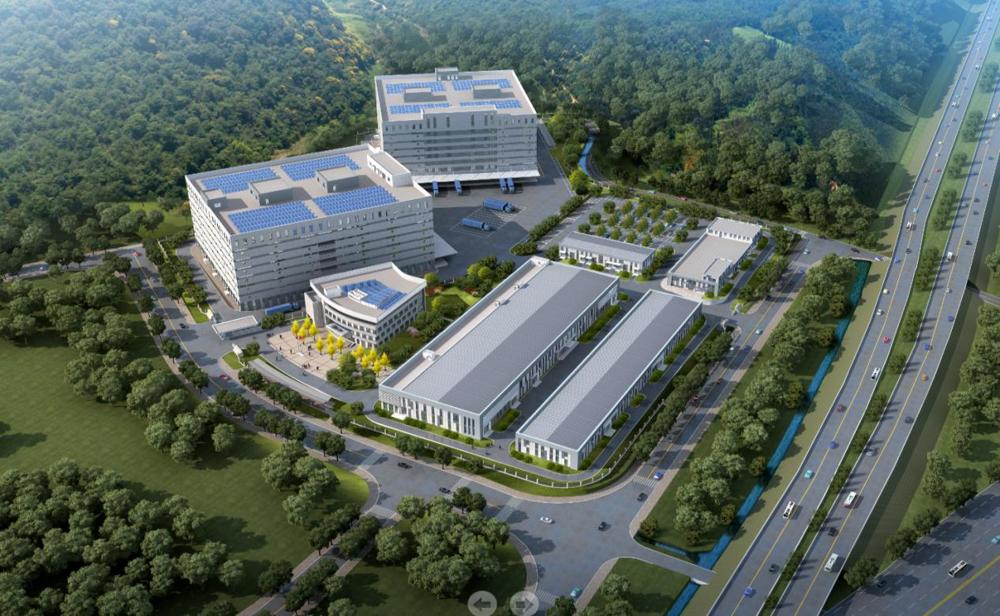 4.浙江中烟香料中心及醇化库项目效果图