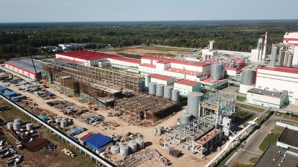 5.白俄罗斯纸浆厂升级扩建项目