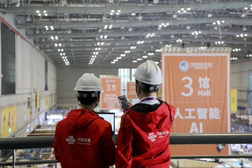 “智”护进博 中国联通5G-A+AI赋能进博体验新升级