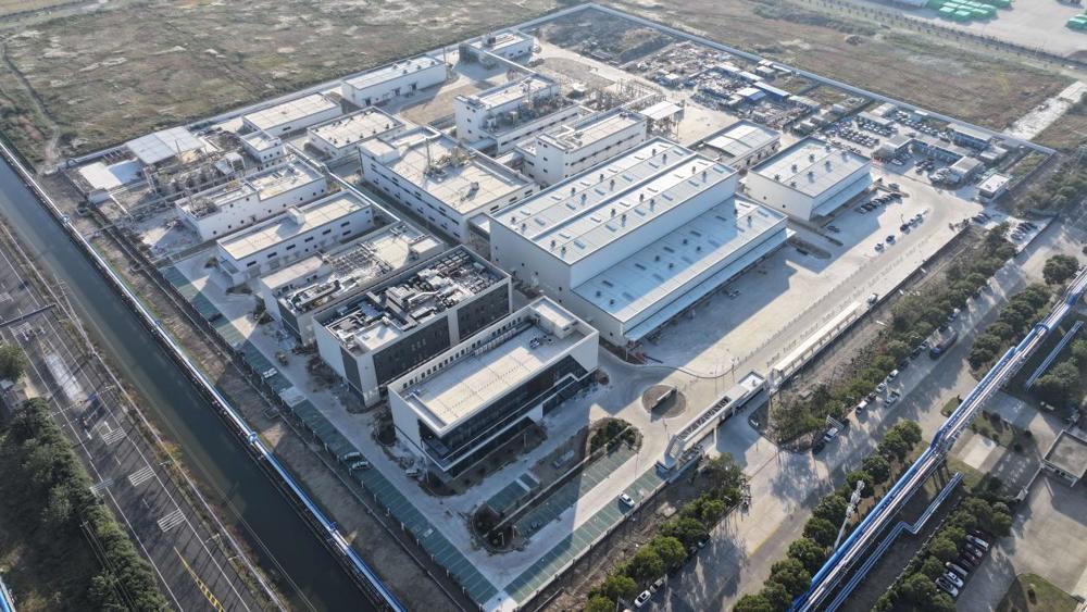 先正达南通安全环保提升项目航拍图