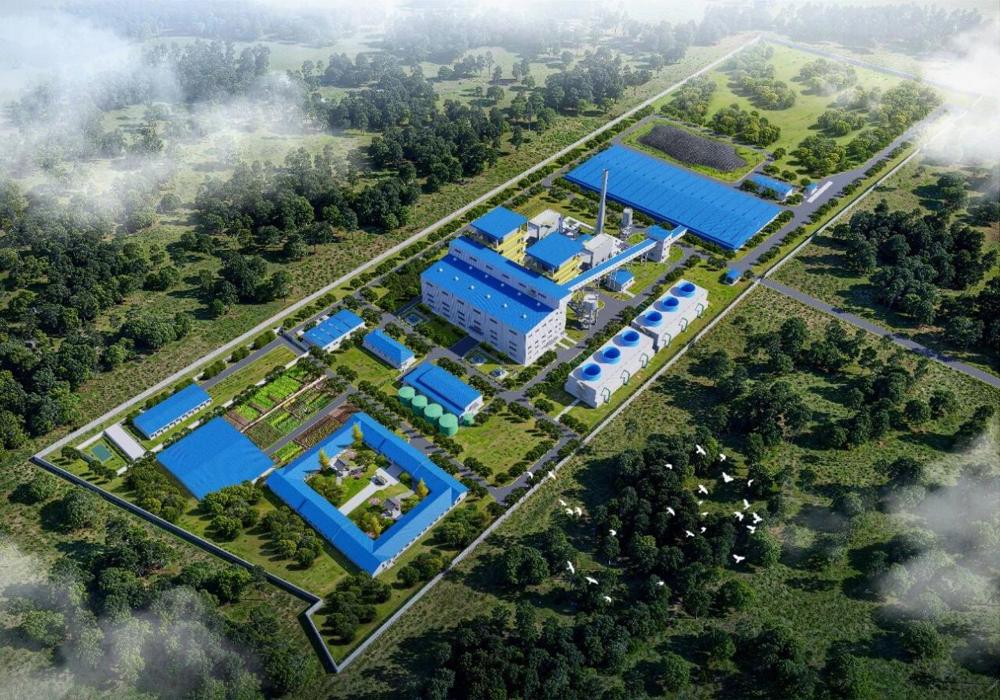 尼鑫集团尼日利亚1×50MW发电项目一次性并网成功 点亮西非能新希望  (2)