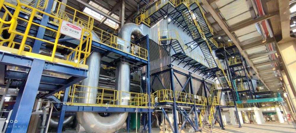 成都污泥焚烧项目照