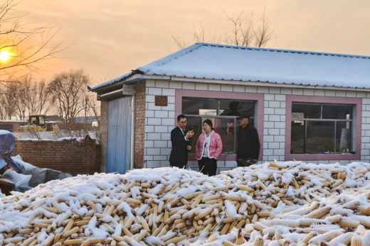 新春走基层|建设银行齐齐哈尔分行：“建行蓝”穿透风雪 暖冬服务润鹤城