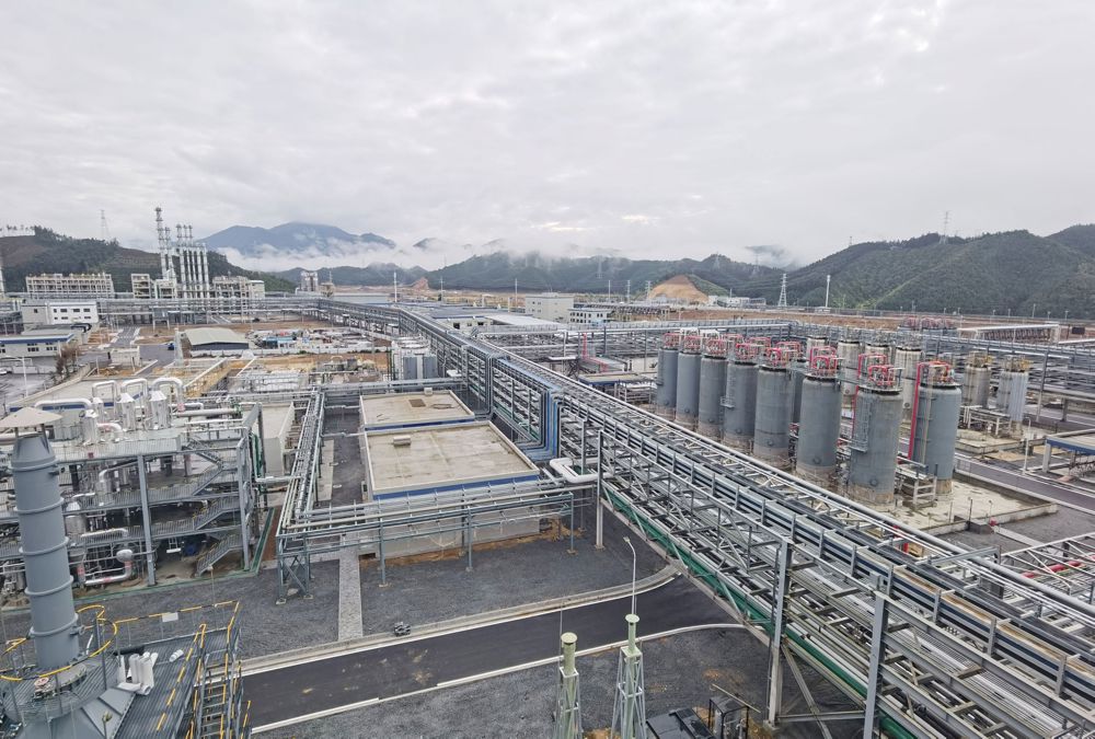 浙江开化合成材料有限公司搬迁入园提升项目2