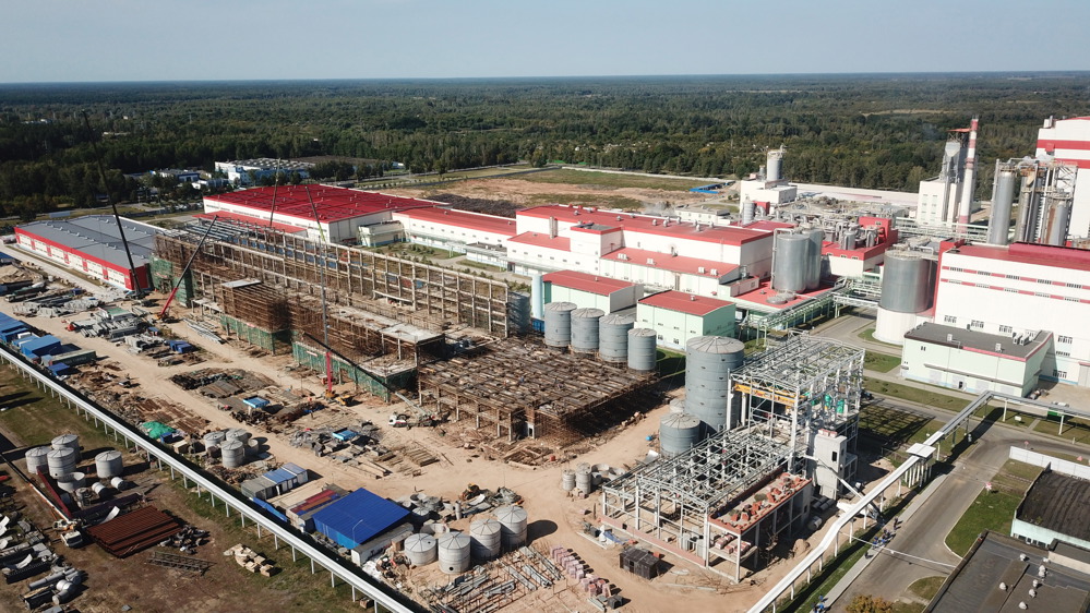 11.白俄罗斯韦特洛戈尔斯克纸浆厂扩建项目