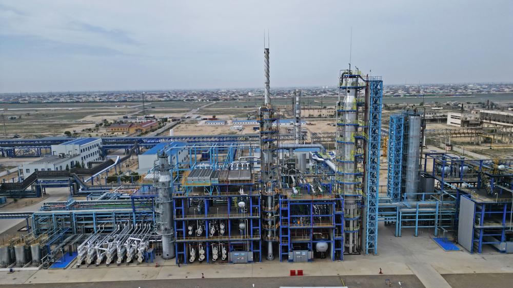 12.哈萨克斯坦里海沥青厂改造项目