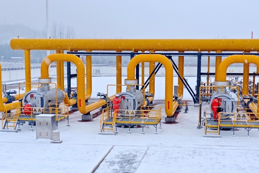 国家管网集团1月份上下载气量首次双双突破300亿立方米