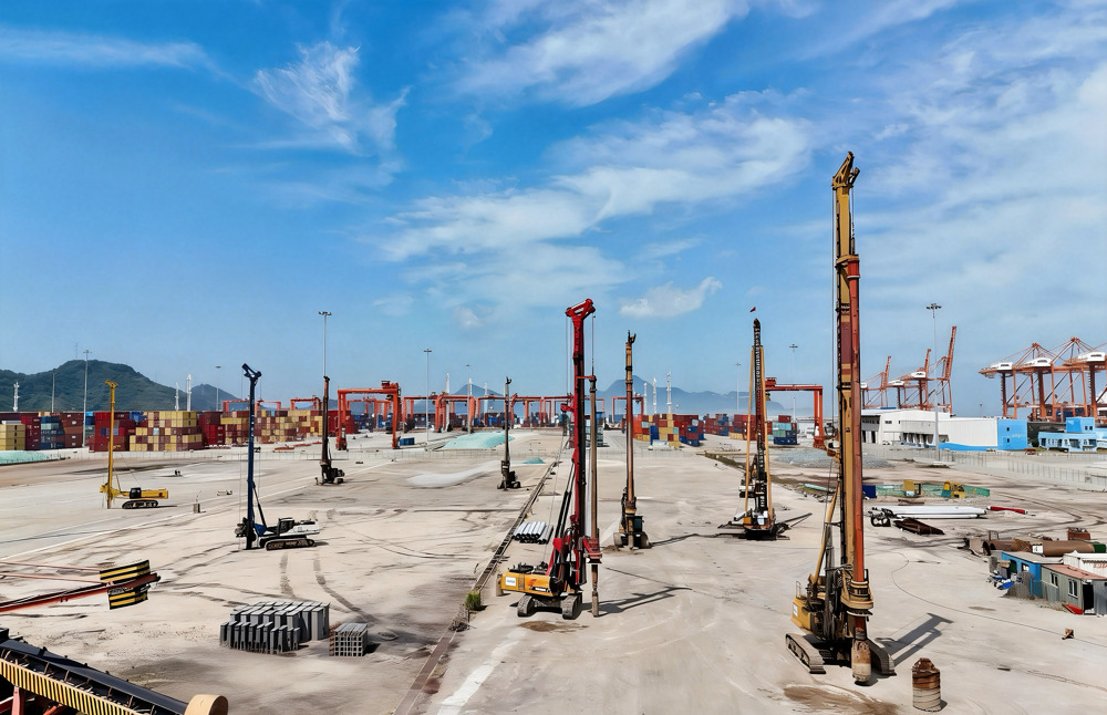 2-浙江（华东）深远海风电母港（核心区）一期装备制造及运维基地工程施工项目桩基工程