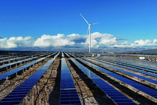 克罗地亚最大规模光伏电站实现并网发电