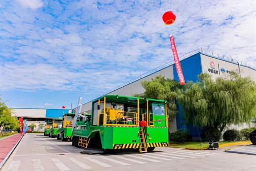 中国五矿以“零碳运输”助力钢铁行业深度脱碳