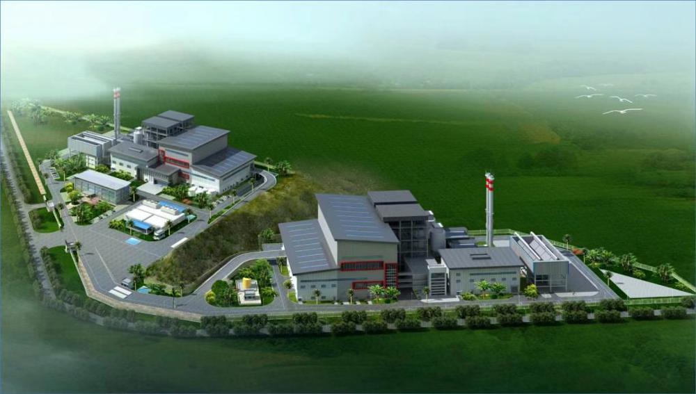 马来西亚雪兰莪州再生能源电站项目效果图