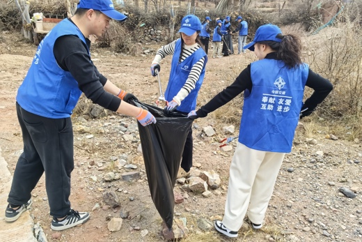 中国交建西藏工程建设项目四工区组织开展“雷锋月”志愿服务活动	