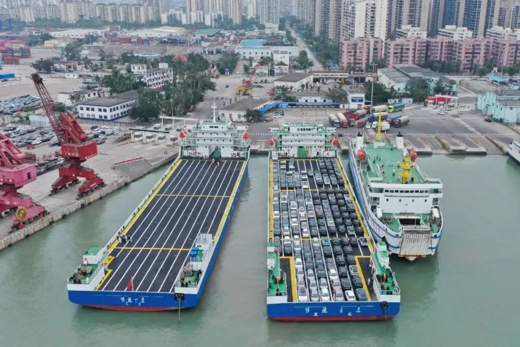 中国远洋海运圆满完成2026年琼州海峡春运工作