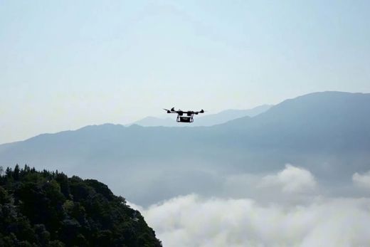 兵器工业集团无人机“新农具”打造“空中走廊”