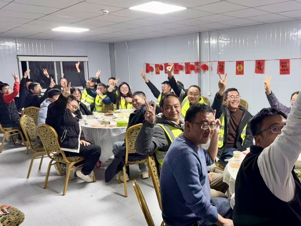 同心食堂用餐