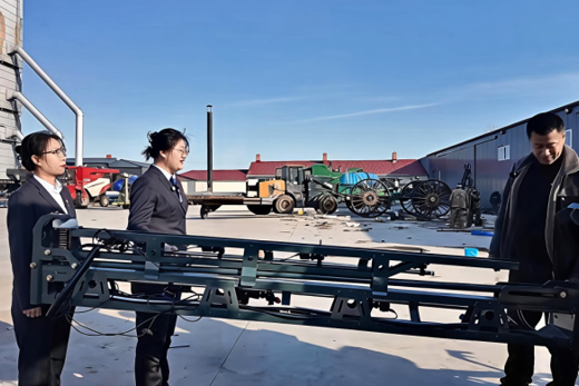 金融春雨润粮仓：建设银行同江支行精准服务粮食流通企业