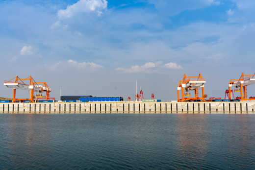 山东海洋集团加力发展海河联运 打造生态经济共赢的小清河“黄金水道”