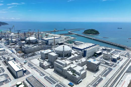 粤港澳大湾区首台“华龙一号”投产发电