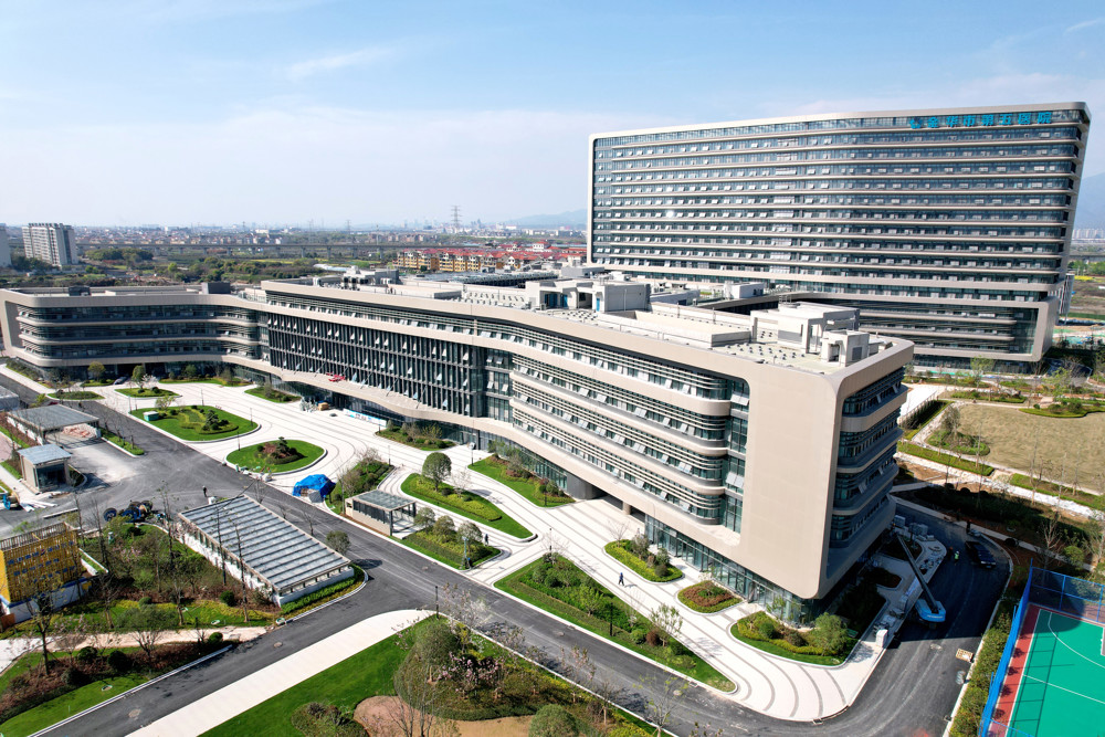 2.即将竣工的金华五院