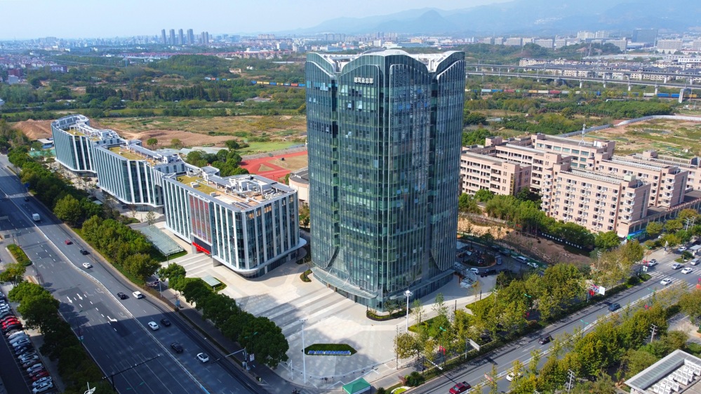 1.金东区建筑业总部产业园项目全景