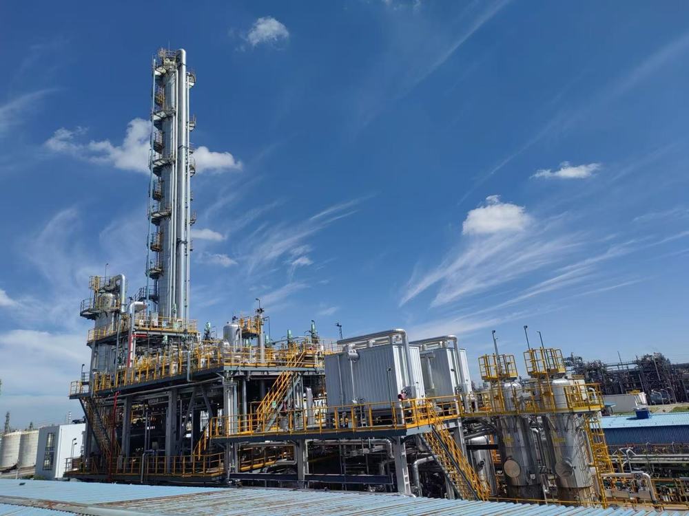 03 宁波广昌达新材料有限公司C9C10装置深加工提升改造项目安装工程