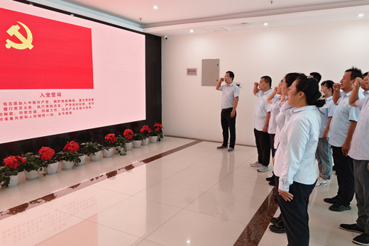 企业文化赋能党建思想政治工作高质量发展新局面