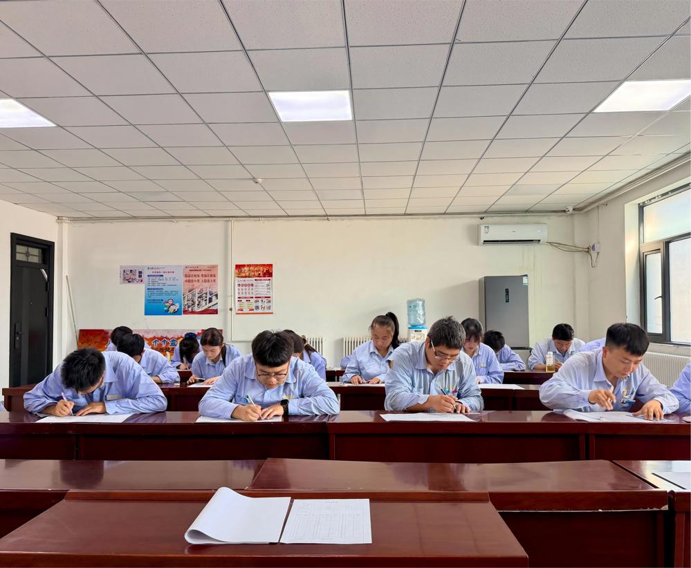 以赛促学练技能 精研工艺启新程 —— 天业汇祥乙醇厂开展工艺流程图绘制技能大赛 (3)