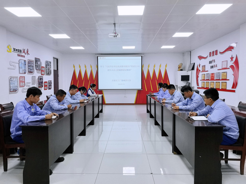 从理论学习到岗位建功，天能化工主题团日活动为团员青年成长“充电赋能”