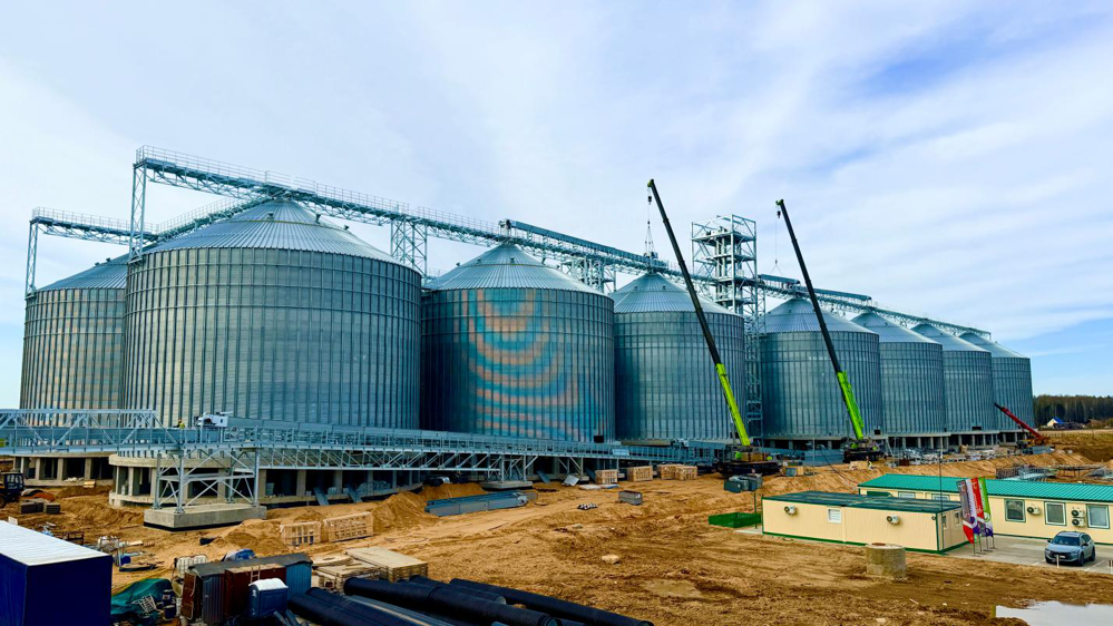 白俄终端农业«Belagroterminal»“生产物流综合体”扩建项目二期（MEP-2）