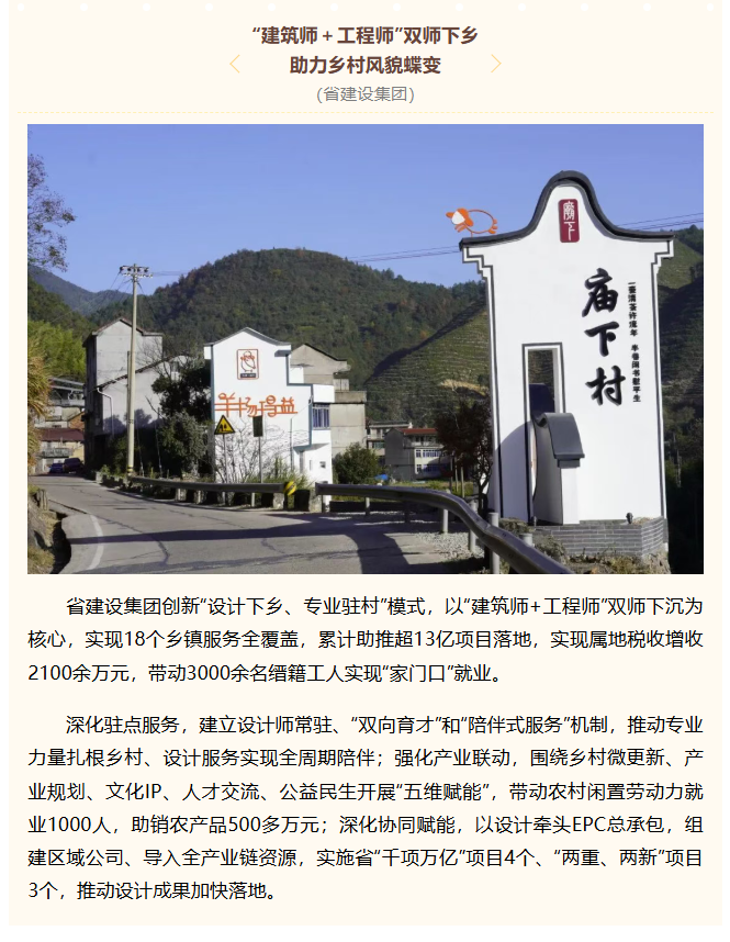 “双师下乡”案例入选全省首批缩小“三大差距”典型经验