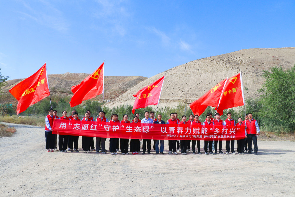 图一为志愿服务活动合影。