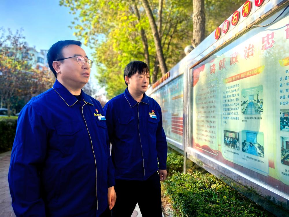 天伟化工有限公司（电石二厂）抓实廉洁教育筑牢清廉发展根基 (1)