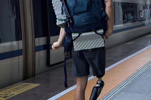 让科技读懂每一步：截肢青年从川西山路走进森越成行研发一线