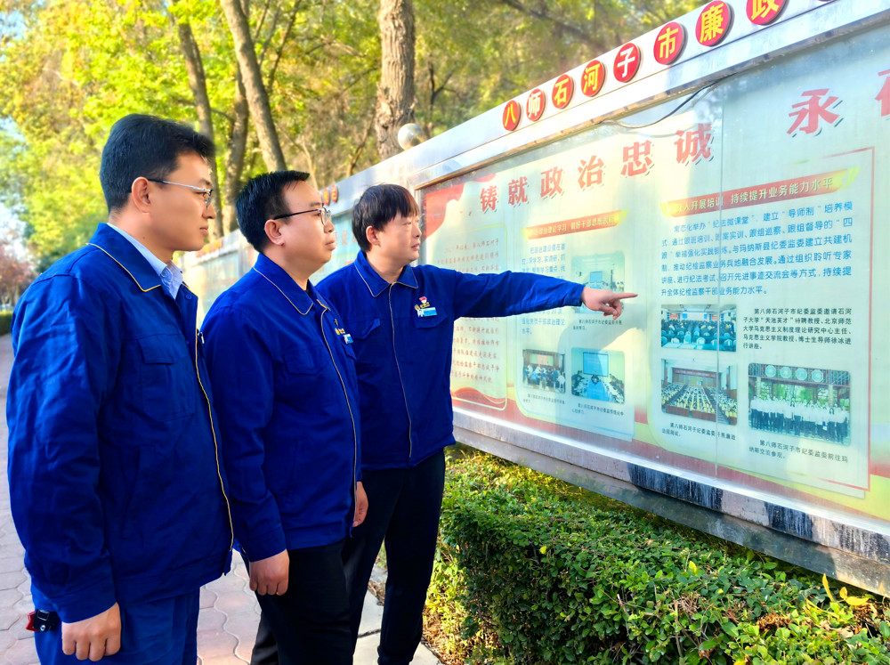 天伟化工有限公司纪委组织党员开展廉洁警示教育活动