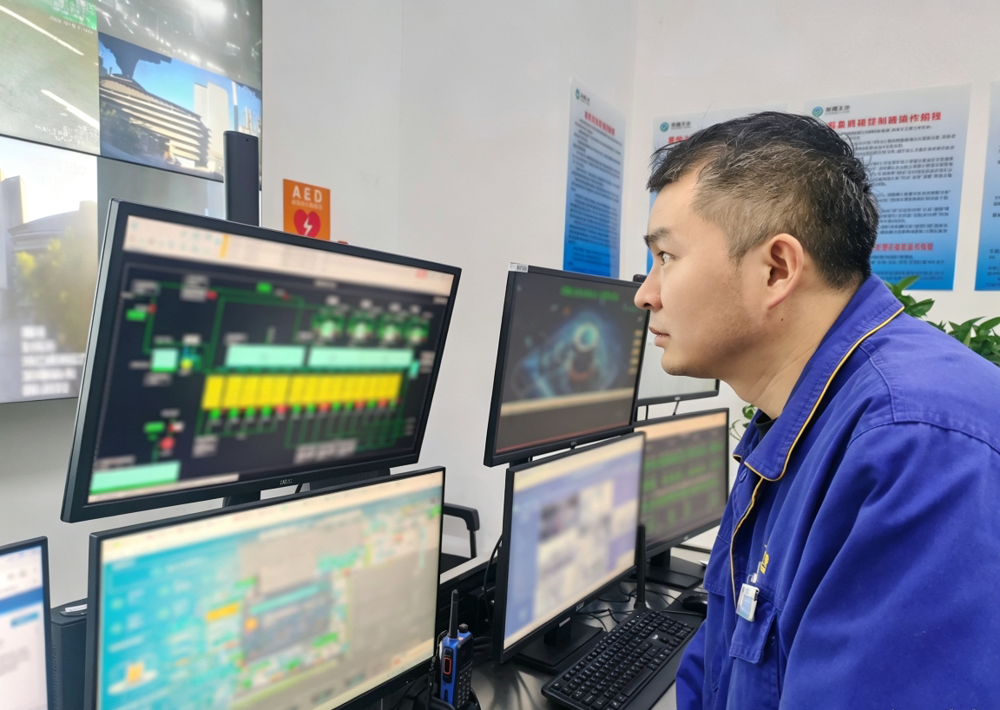 智能补水技改落地__安全降本双向发力——天伟电石二厂公用工程工段完成水池水箱智能自动补水系统改造2