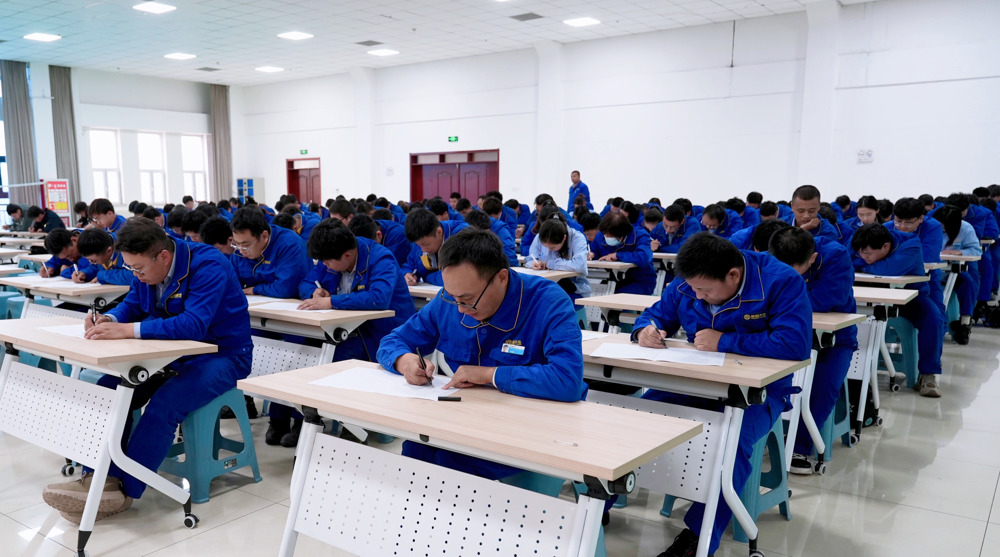 图为：技能竞赛
