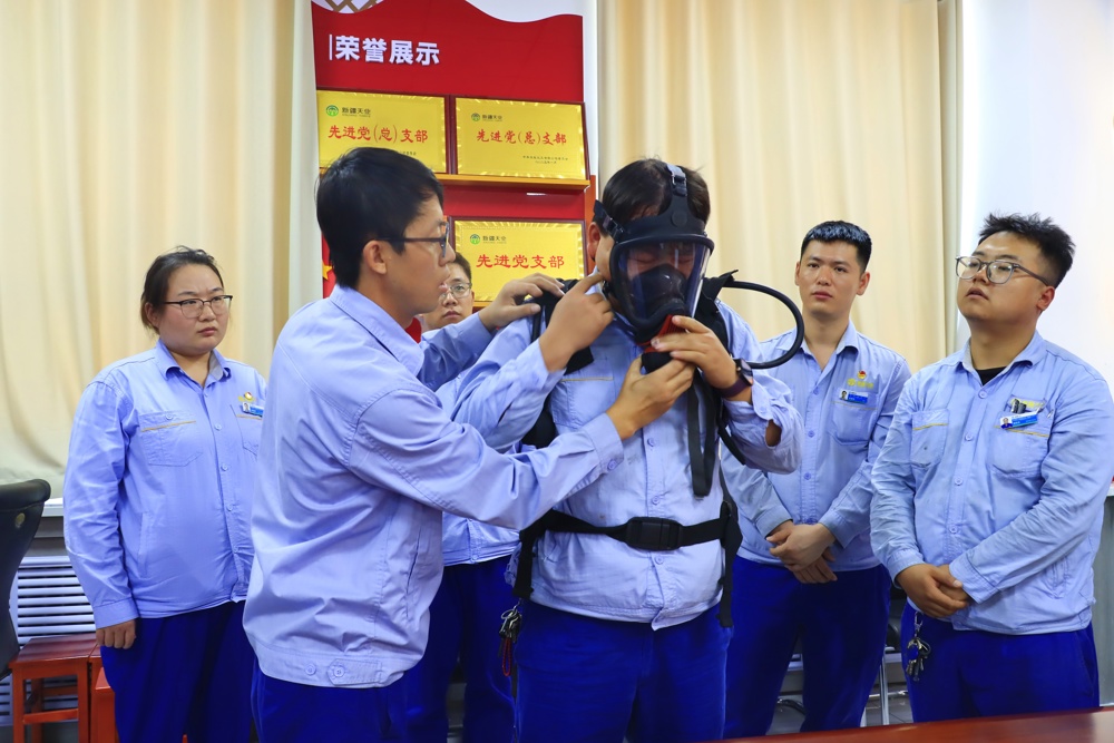 以赛育才淬精兵 青春赋能促发展——天伟化工团委抓实青年技能人才建设